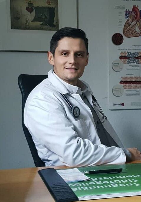 Liječnik Reumatolog Zvonimir Dragičević