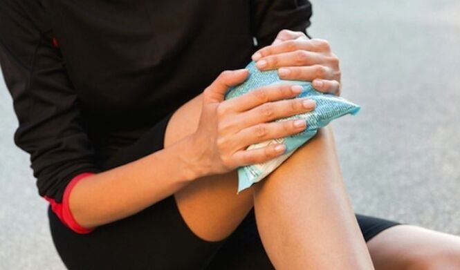 hladni oblog za liječenje artroze